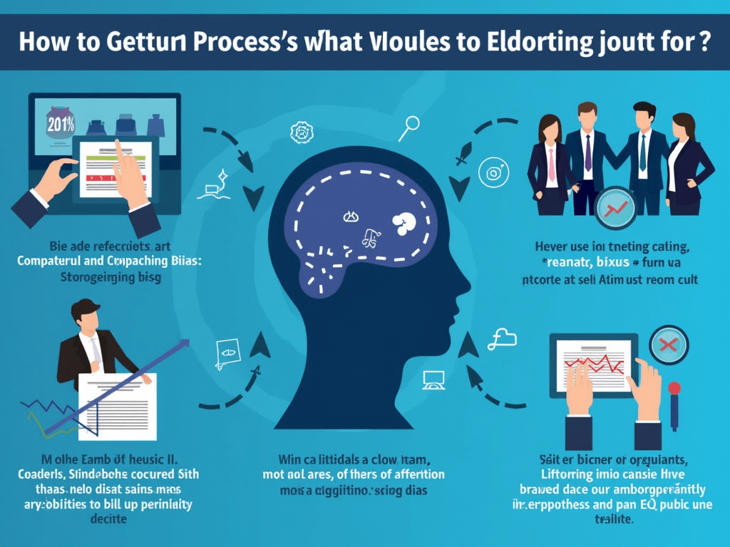 An infographic detailing the process of identifying and mitigating bias in AI algorithms, highlighting the importance of diversity in training data...