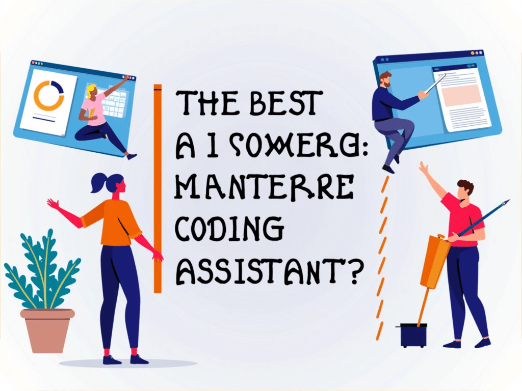 The Best AI-Powered Coding Assistants - illustrative image 2