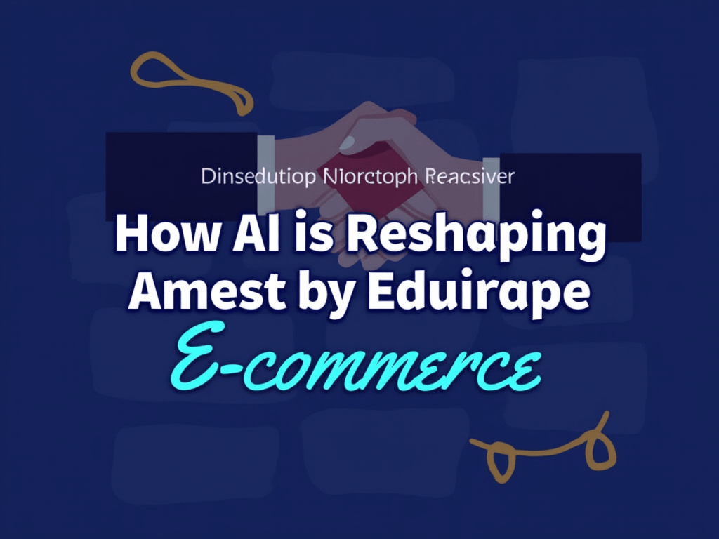 How AI is Reshaping E-commerce - illustrative image 2