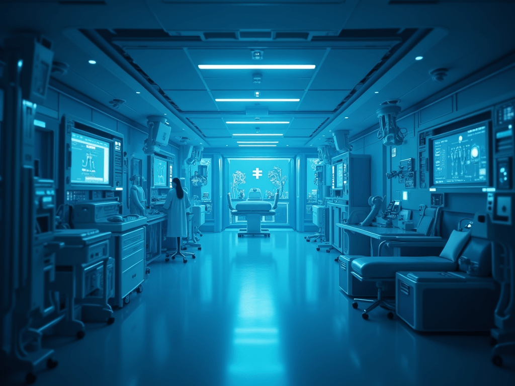 Futuristic AI in healthcare