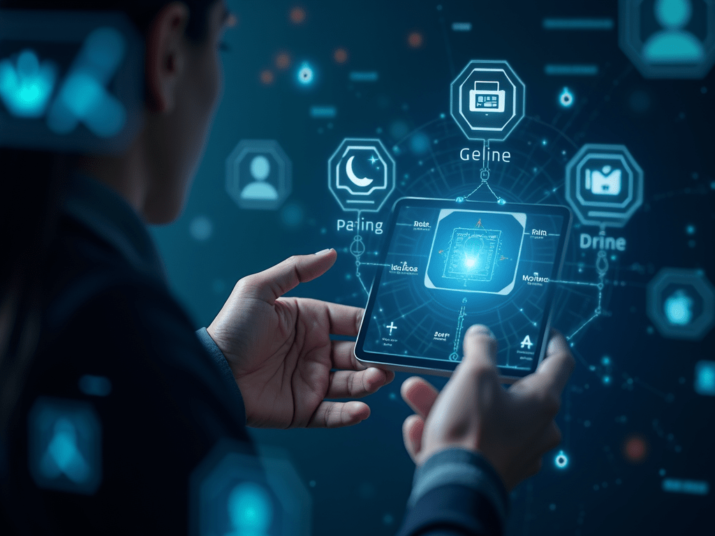 Image of a training session on using AI for social media