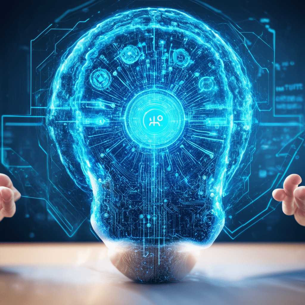 A focused, high-quality image representing the core concept of 'AI-Powered Marketing'. - AI-Powered Marketing: Strategies for Success