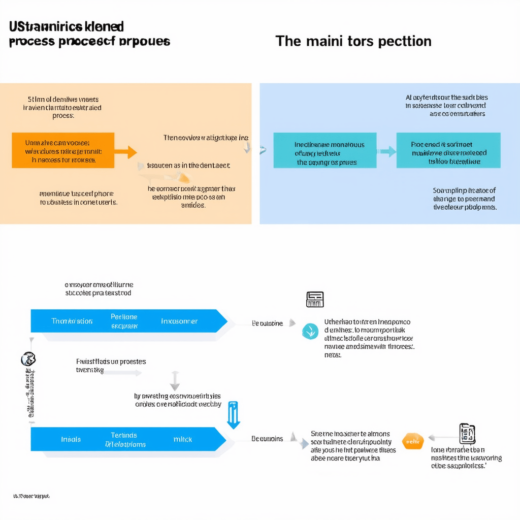 A diagram or infographic that visually explains the main process described in this section. - AI-Powered Productivity Hacks
