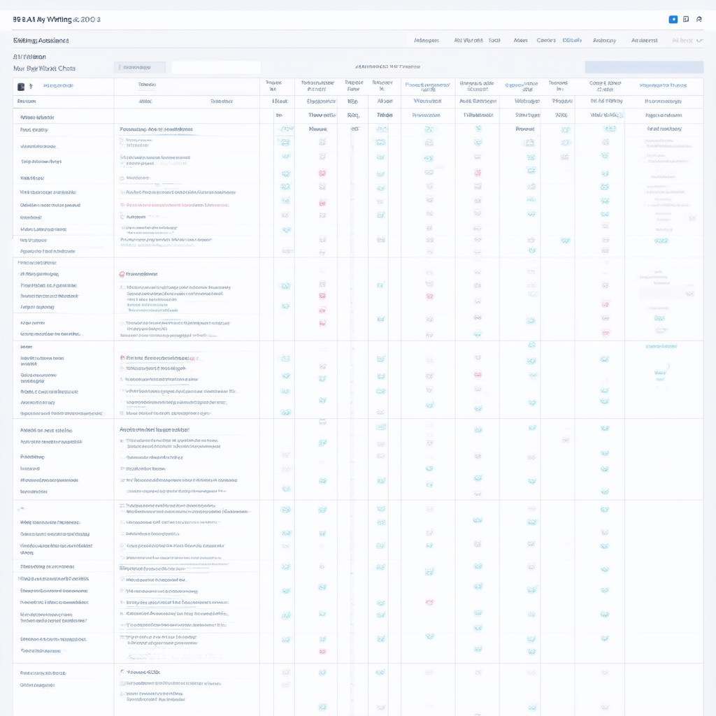 Create a comparison chart for the top AI-powered writing assistants, highlighting their key features, pricing, user feed - AI-Powered Writing Assistants: Which One Should You Use?