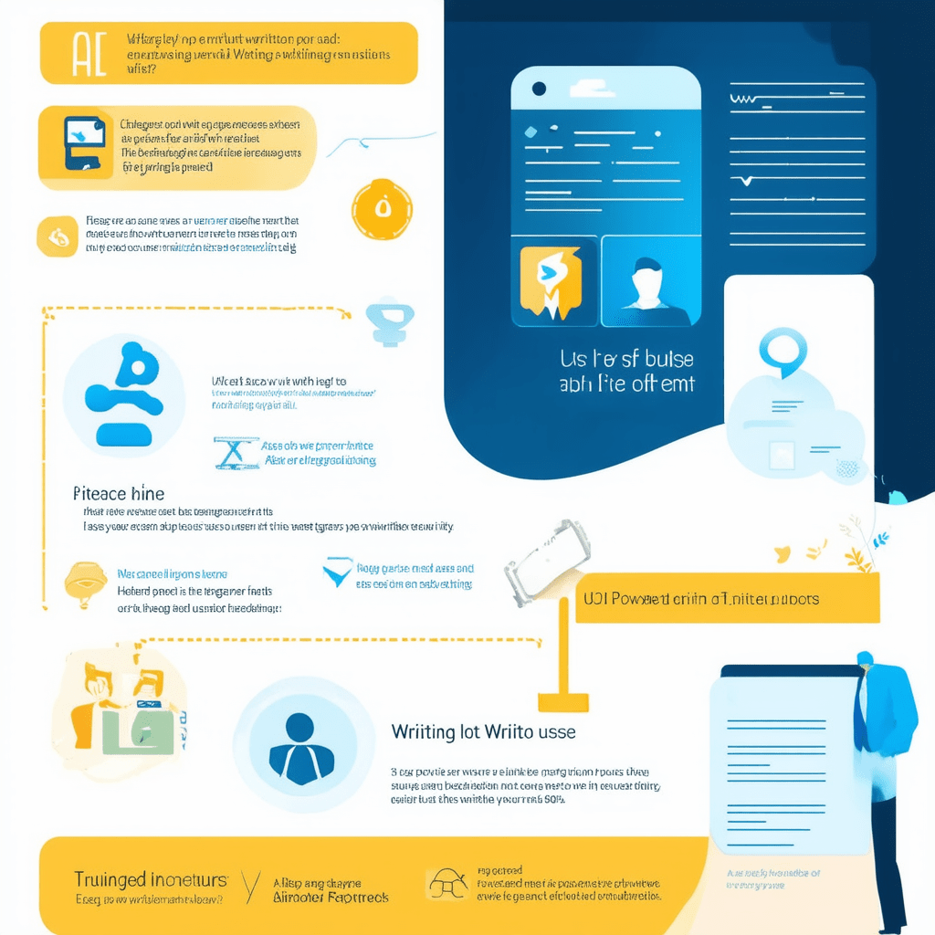 Create an infographic that visually represents the key benefits and features of using AI-powered writing assistants, hig - AI-Powered Writing Assistants: Which One Should You Use?