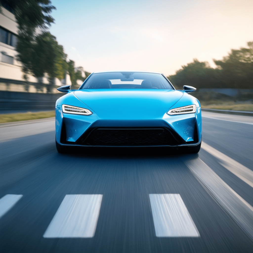 A focused, high-quality image representing the core concept of 'AI in Automotive'. - AI in Automotive