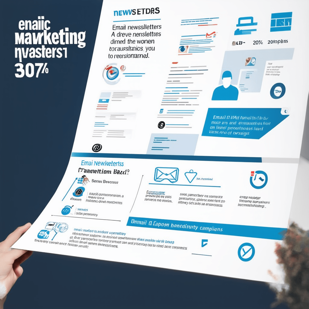 Create an infographic that illustrates the evolution of email marketing from basic newsletters to AI-driven personalized - AI in Email Marketing: Personalization at Scale
