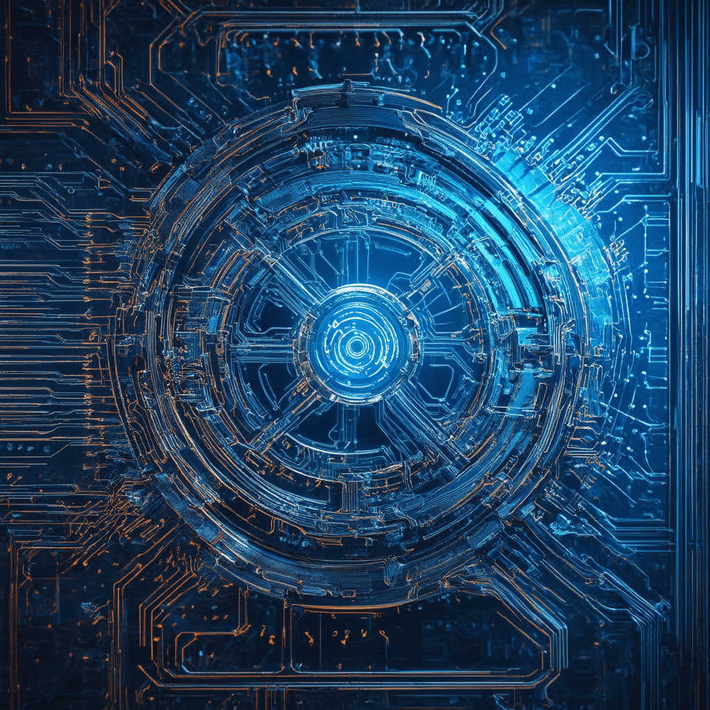A focused, high-quality image representing the core concept of 'Automation Trends'. - Automation Trends Shaping Industries