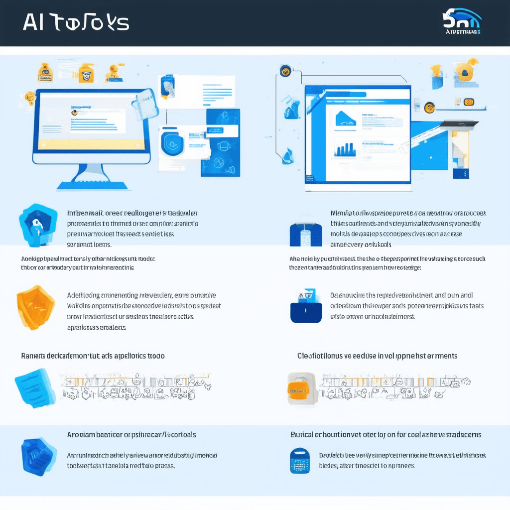 Create an infographic that visually compares the benefits of AI tools vs. traditional development tools. - Essential AI Tools for Developers