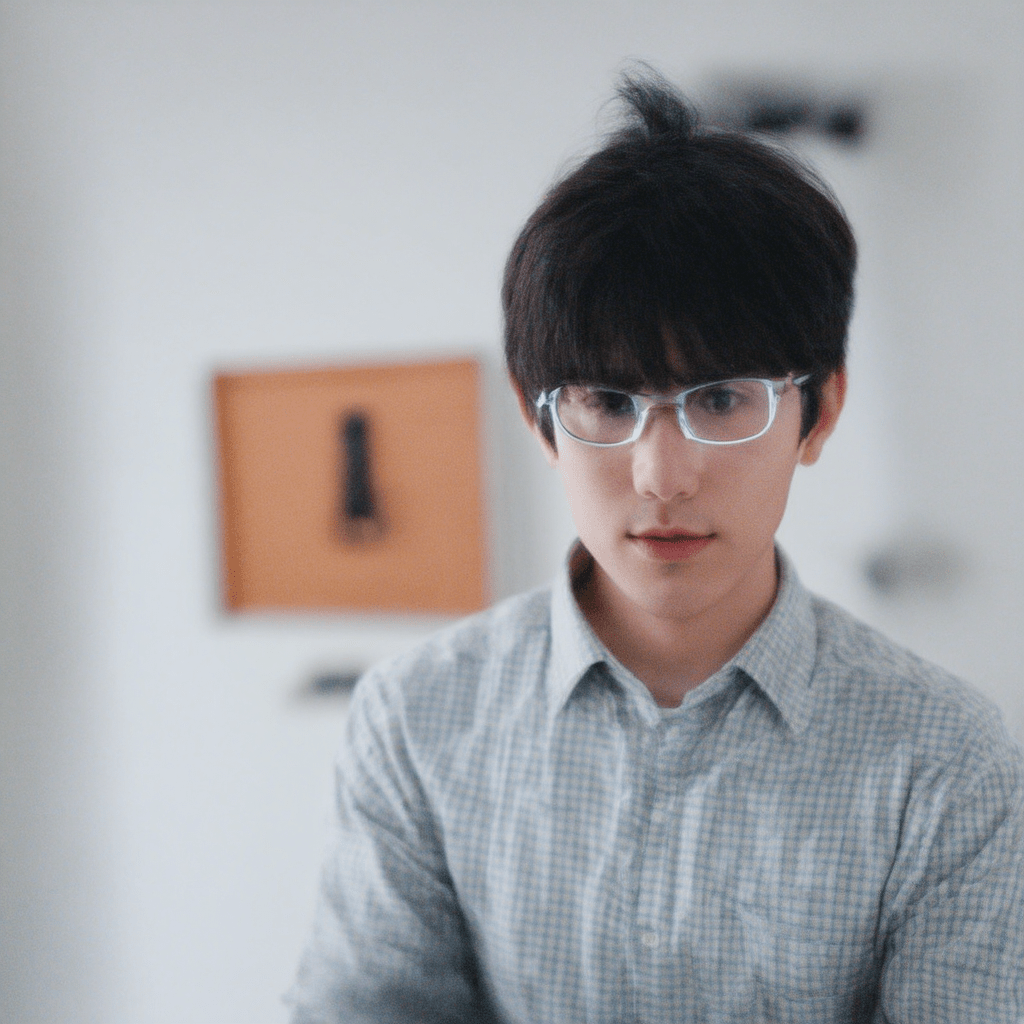 A focused, high-quality image representing the core concept of 'AI in Video and Image Editing'. - How AI is Enhancing Video and Image Editing