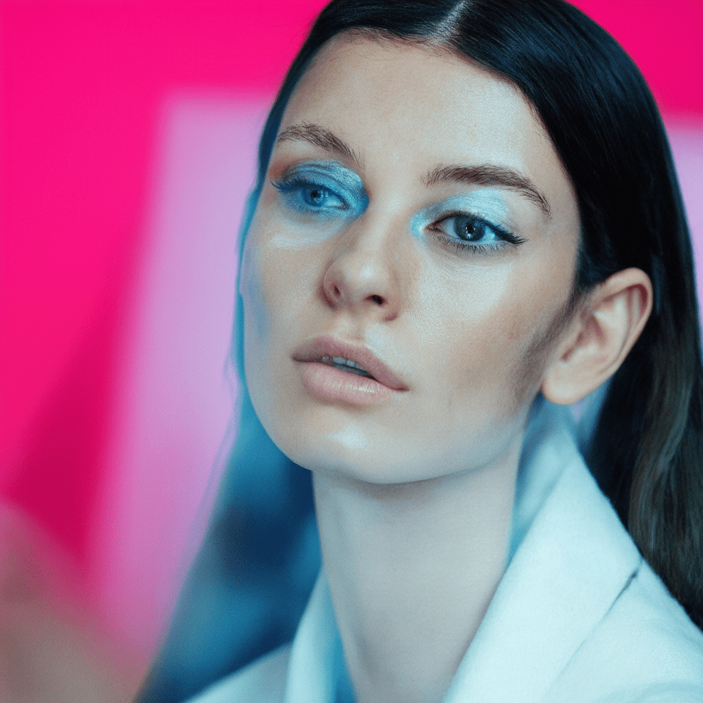 A focused, high-quality image representing the core concept of 'AI in Fashion and Design'. - How AI is Influencing Fashion and Design