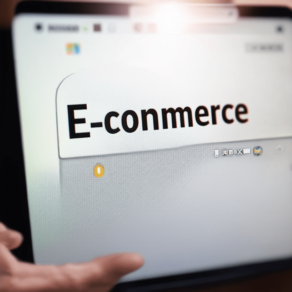A focused, high-quality image representing the core concept of 'E-commerce'. - How AI is Reshaping E-commerce