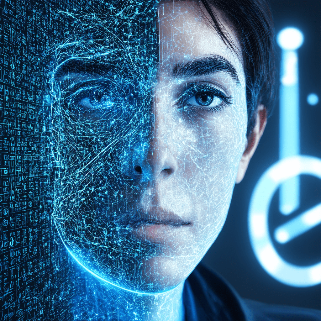 A focused, high-quality image representing the core concept of 'AI'. - The Impact of AI on Software Development