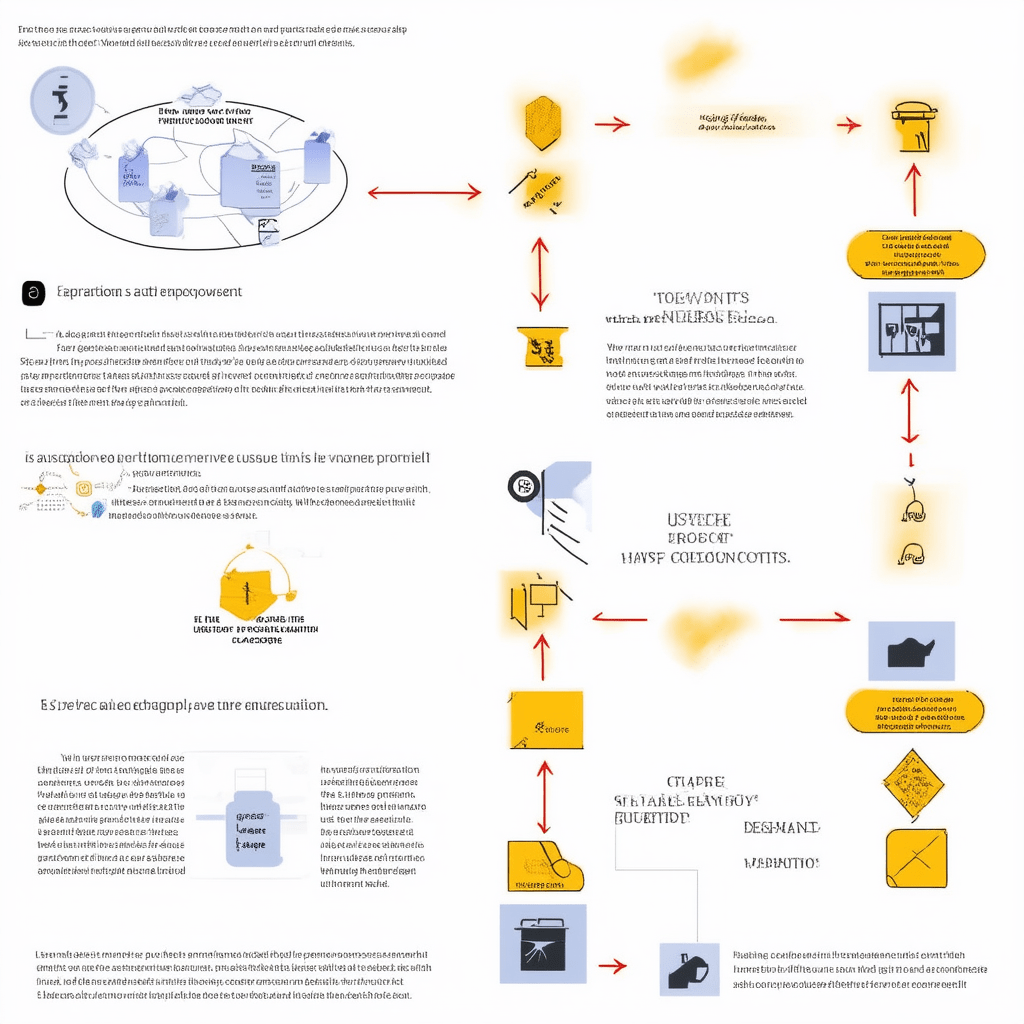 A diagram or infographic that visually explains the main process described in this section. - The Role of AI in Disaster Preparedness and Response