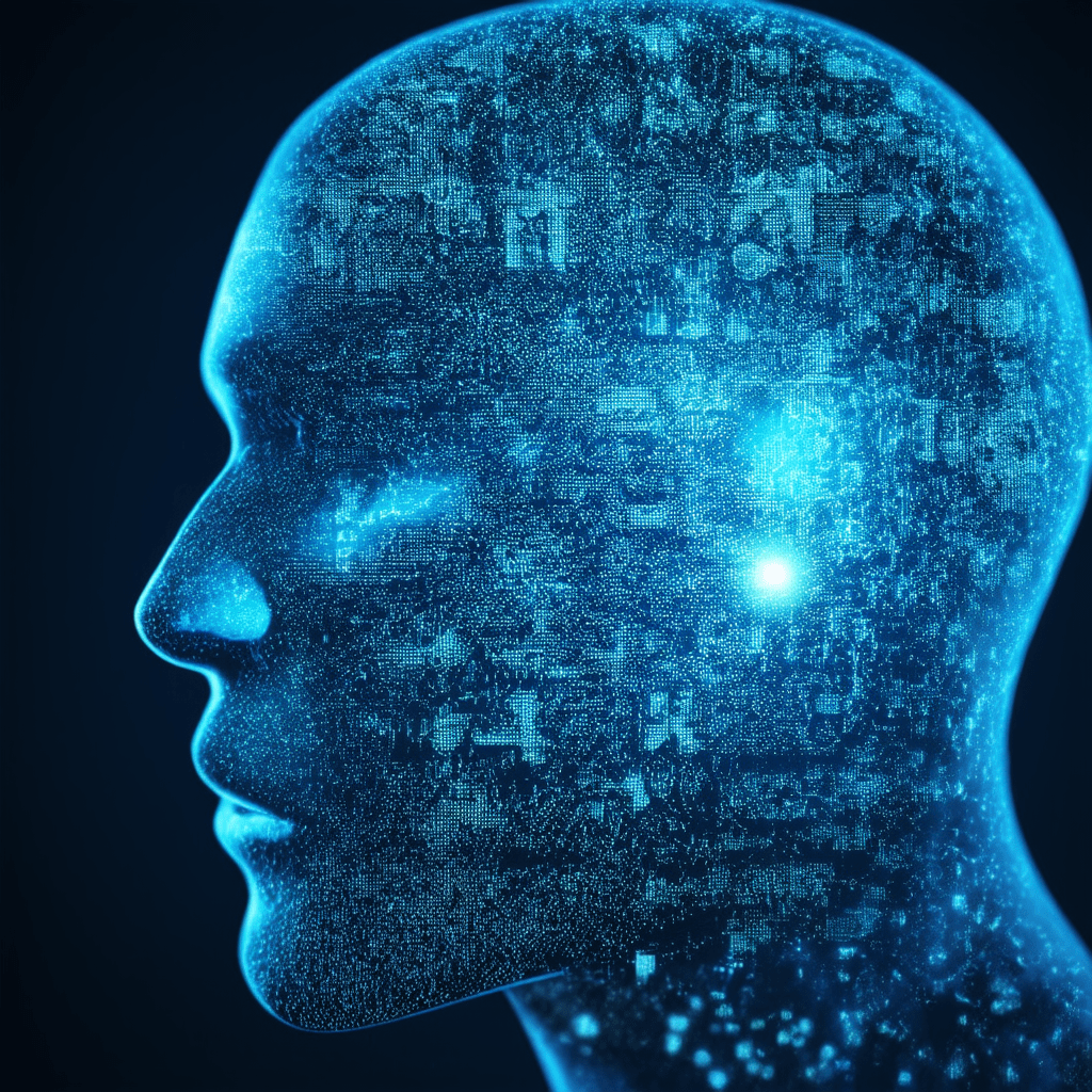 A focused, high-quality image representing the core concept of 'AI in Financial Services'. - The Role of AI in Financial Services