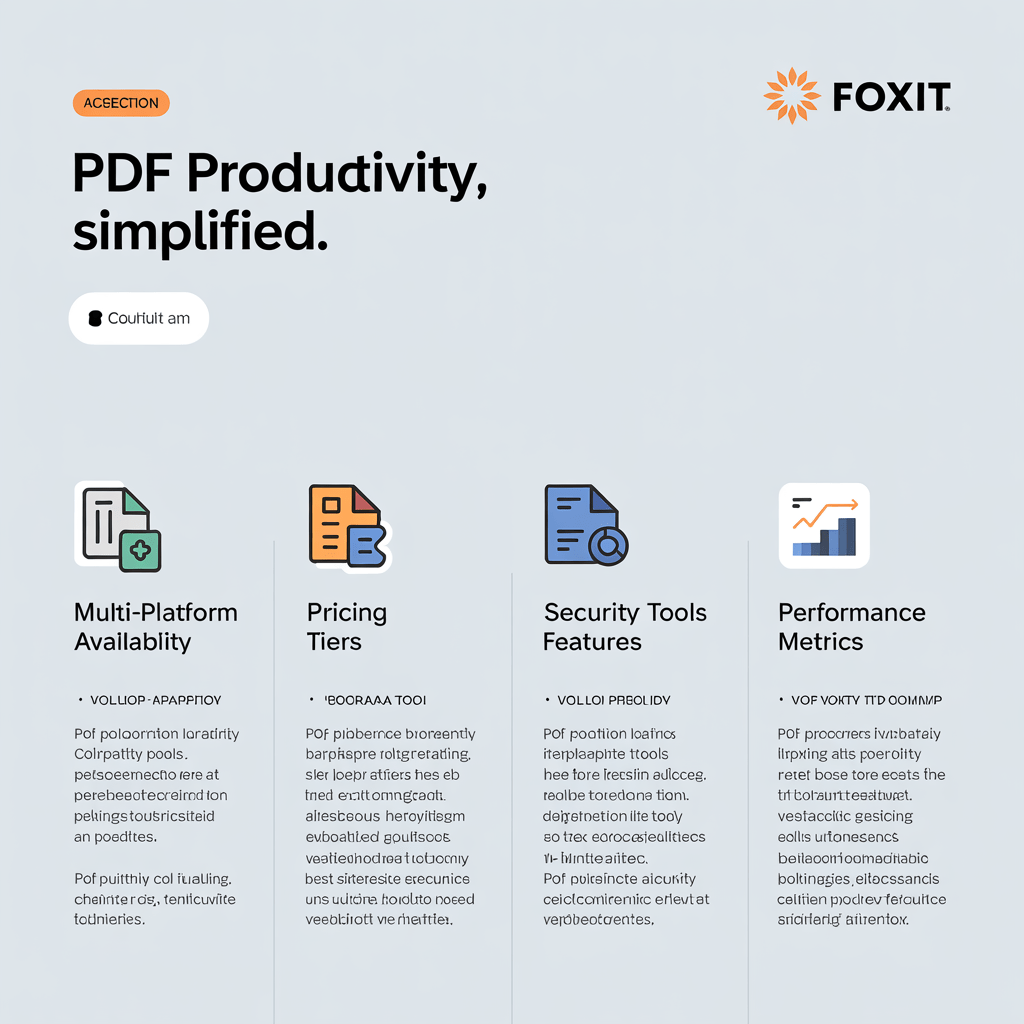 Infographic: Foxit PDF Editor Review 2025: Features, Pricing, and Verdict