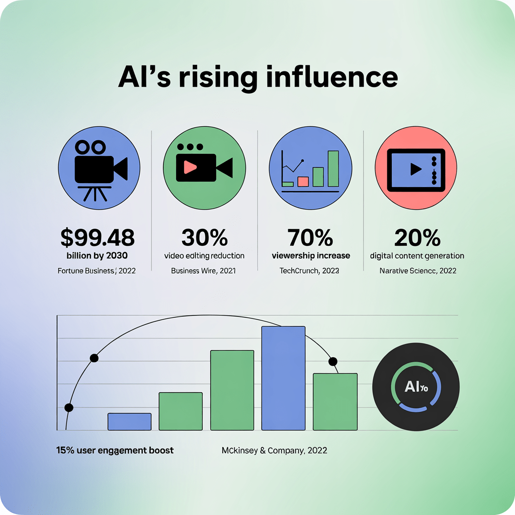 Infographic: The Ultimate Guide to AI in Media and Entertainment