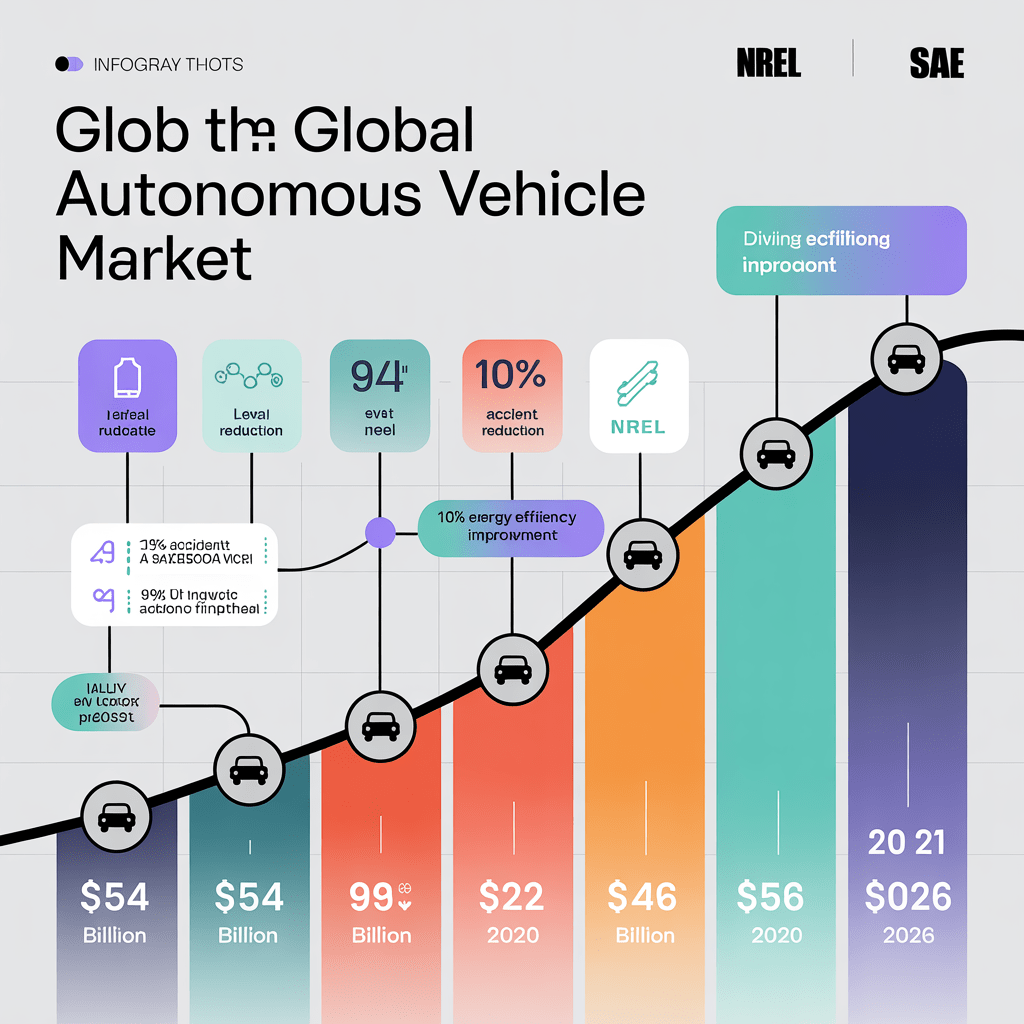 Infographic: The Ultimate Guide to Autonomous Vehicles and Self-Driving Technology