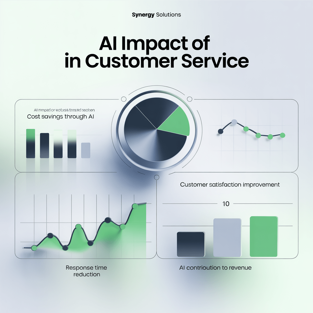 Infographic: 10 Case Studies on AI-Powered Customer Service in the Business Sector