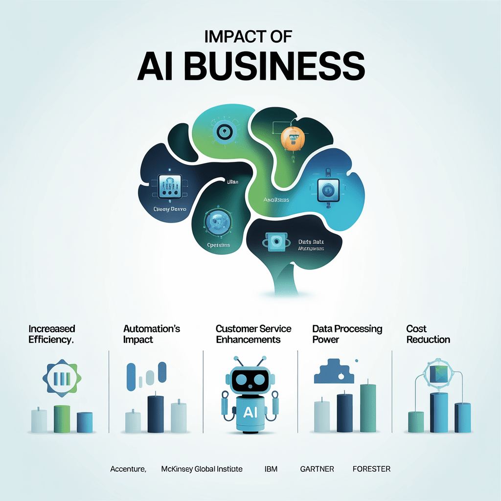 Infographic: AI-Powered Tools for Streamlining Business Operations