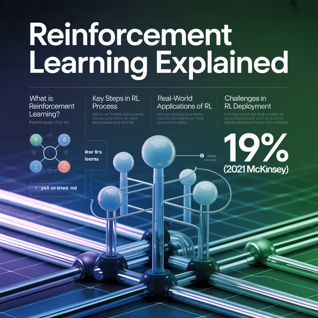 Infographic: An Introduction to Reinforcement Learning with Practical Applications