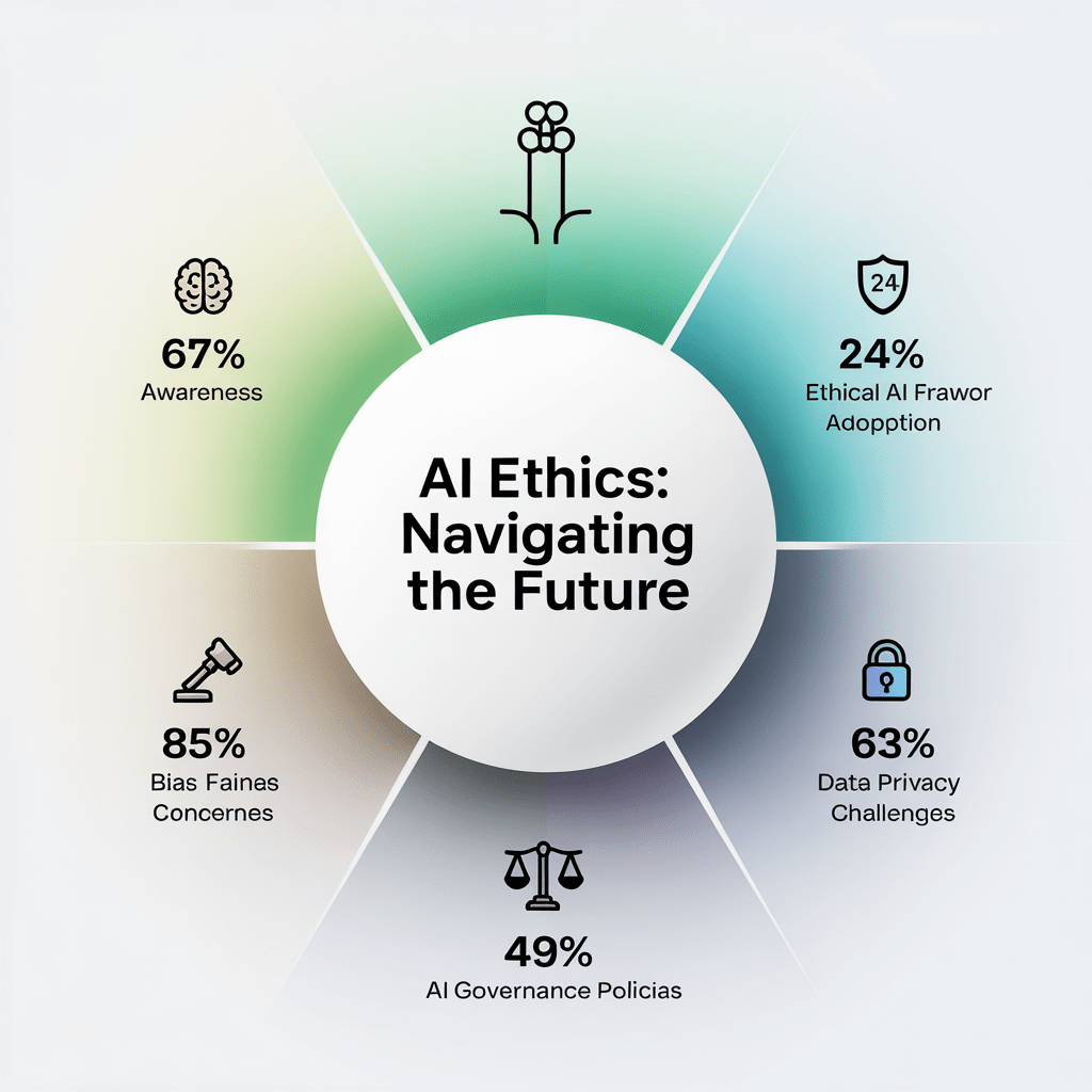 Infographic: The Ethics of Artificial Intelligence Implementation in Business Environments
