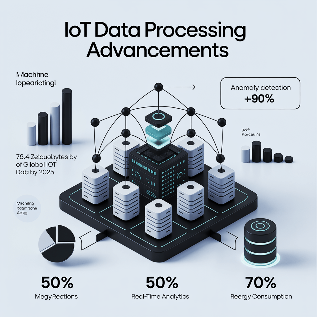Infographic: Using Machine Learning for Real-Time Data Stream Processing in IoT