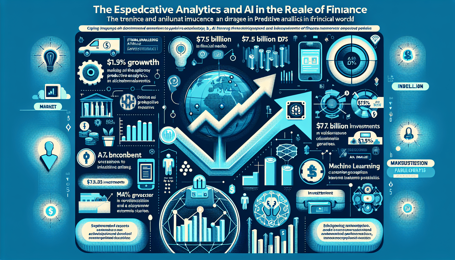 Infographic: Predictive Analytics in Finance: The Role of AI in Future-Ready Strategies