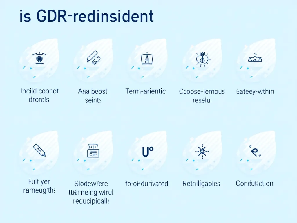 An infographic explaining key legal considerations for using AI in recruitment, including GDPR implications.