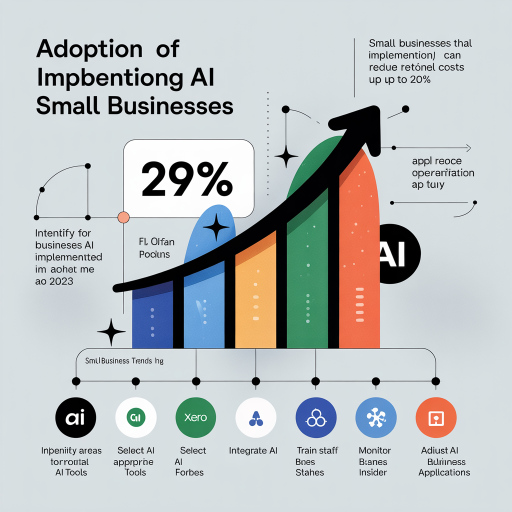 Infographic: A Guide to AI Integration in Small Business Finance