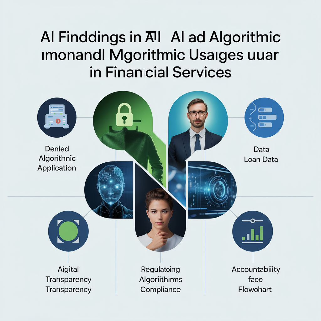 Infographic: Ethical Considerations of AI Algorithms in Financial Services