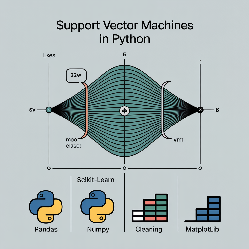 Infographic: How to Implement Support Vector Machines in Python for Beginners