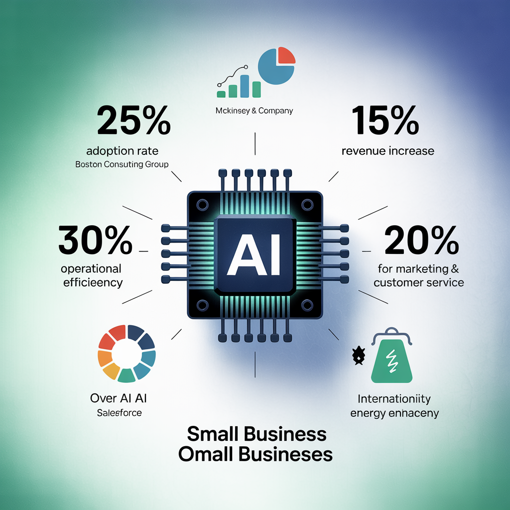 Infographic: The Impact of AI on Small Business Growth and Sustainability