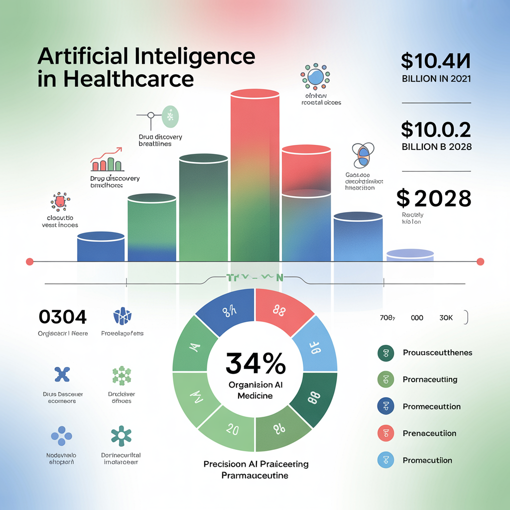 Infographic: The Ultimate Guide to AI in Healthcare and Pharmaceuticals