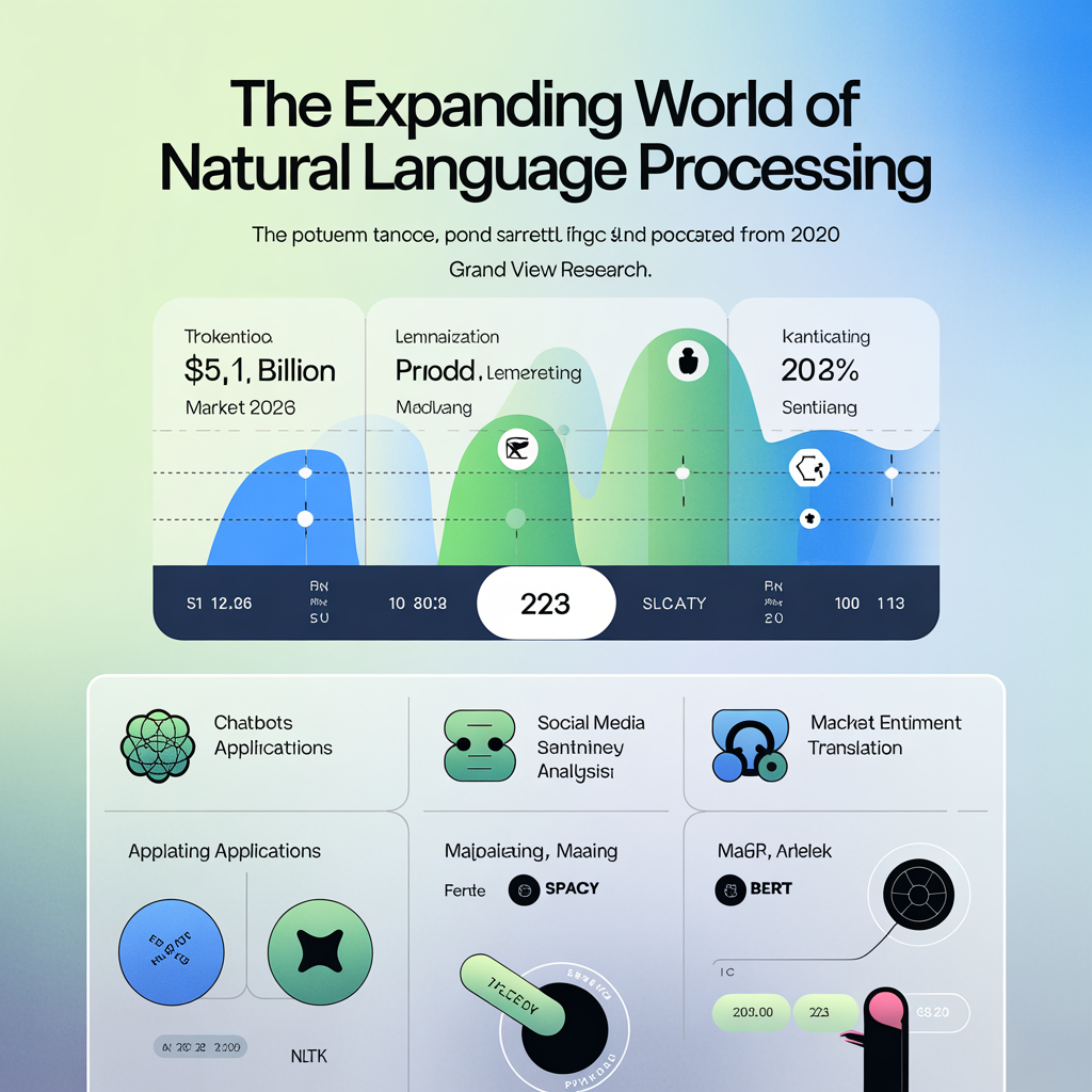 Infographic: Understanding Natural Language Processing Techniques: A Beginner's Guide